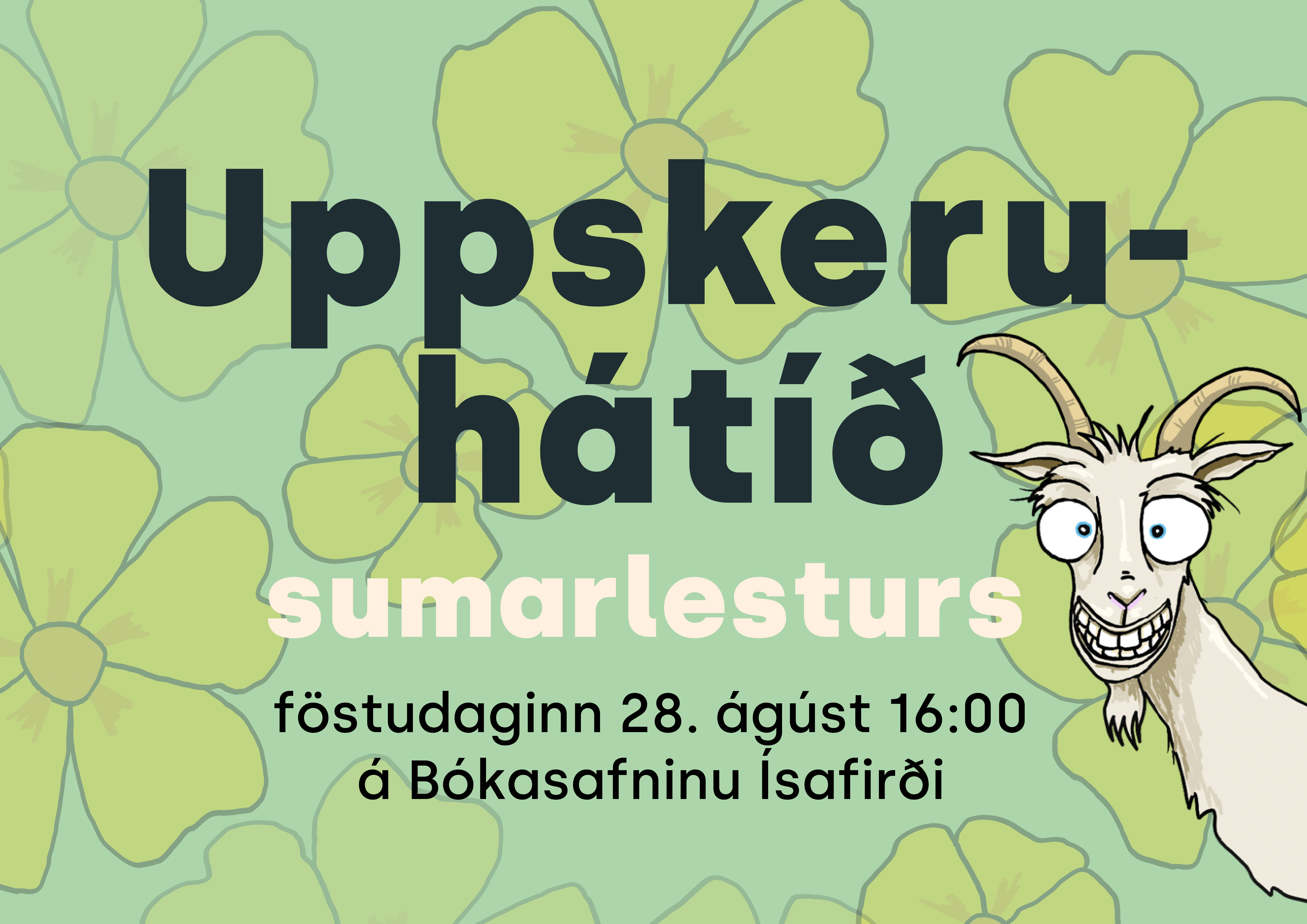 uppskeruhátíð